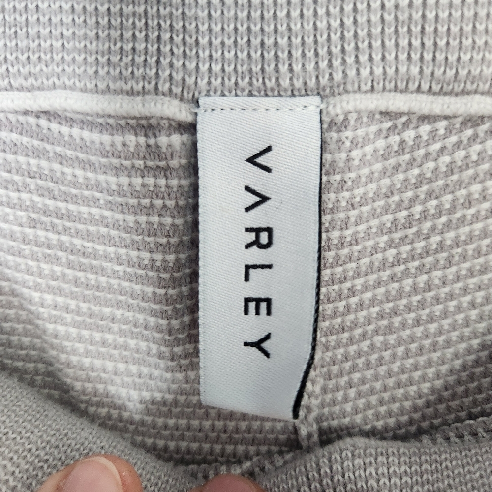 Varley Revolve‎ Womens Size XS Alice Knit Sweatpants Joggers 2.0 Grey Athleisure - Picture 5 of 7